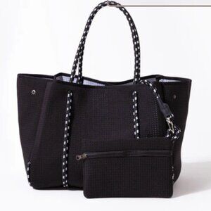 POPUPS - EVERYDAY TOTE Black/White - Good Condition